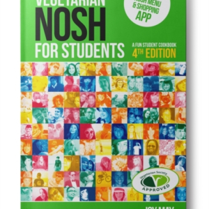 Nosh Vegetarian Nosh For Students A Fun Student Cookbook