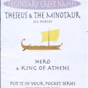 Theseus & The Minotaur Hero & King Of Athens