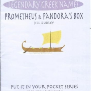 Prometheus & Pandora'S Box Legendary Greek Names
