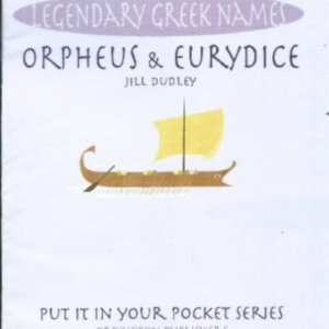 Orpheus & Eurydice Legendary Greek Names