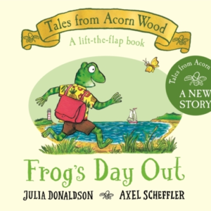Frog'S Day Out A Lift-The-Flap Story