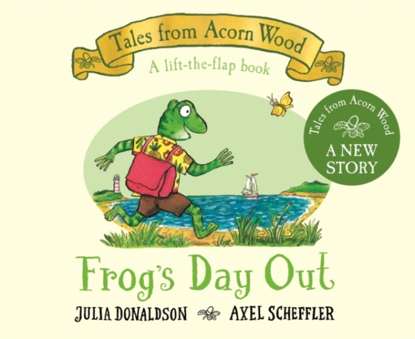 Frog'S Day Out A Lift-The-Flap Story