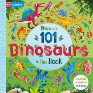 There Are 101 Dinosaurs In This Book