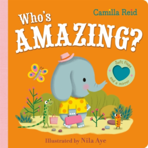 Who'S Amazing? An Interactive Lift The Flap Book For Toddler