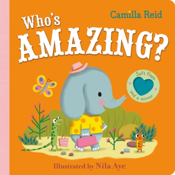 Who'S Amazing? An Interactive Lift The Flap Book For Toddler