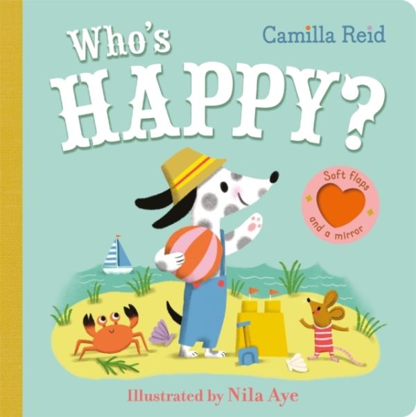 Who'S Happy? An Interactive Lift The Flap Book For Toddlers