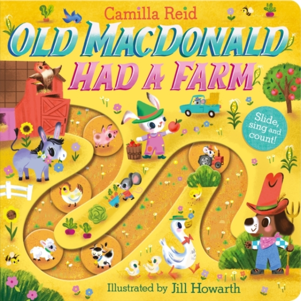 Old Macdonald Had A Farm A Nursery Rhyme Counting Book For T