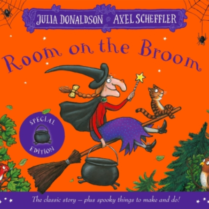 Room On The Broom Halloween Special The Classic Story Plus H