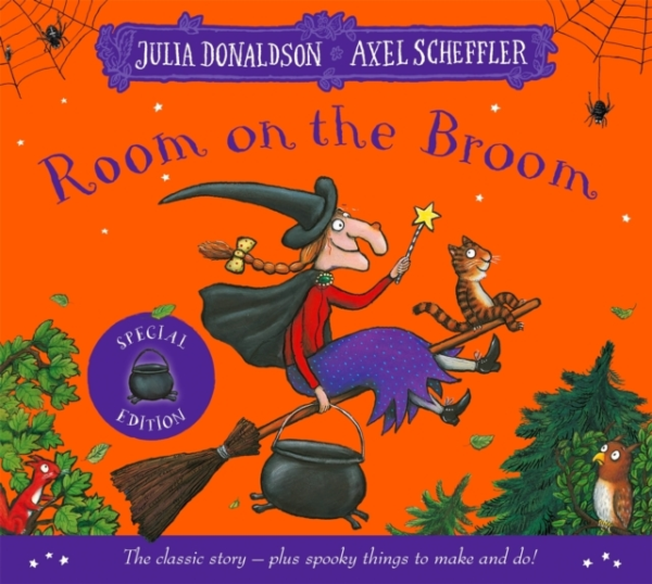 Room On The Broom Halloween Special The Classic Story Plus H