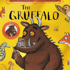 The Gruffalo 25Th Anniversary Edition With A Shiny Gold Foil