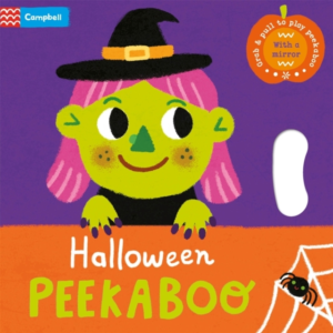 Halloween Peekaboo With Grab-And-Pull Pages And A Mirror - T