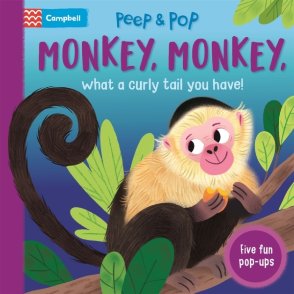 Monkey, Monkey, What A Curly Tail You Have