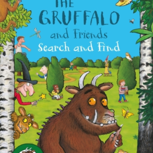 The Gruffalo And Friends Search And Find With 17 Super Scene