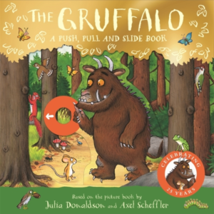 The Gruffalo: A Push, Pull And Slide Book