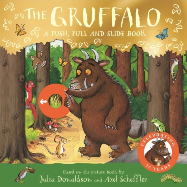 The Gruffalo: A Push, Pull And Slide Book