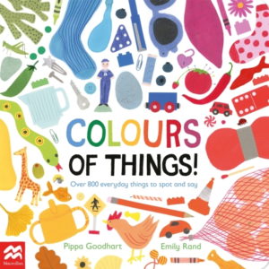 Colours Of Things! Over 800 Everyday Things To Spot And Say