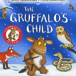 The Gruffalo'S Child 20Th Anniversary Edition With A Shiny B