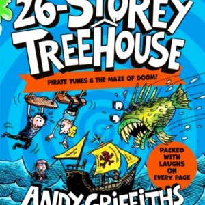 The 26-Storey Treehouse: Colour Edition