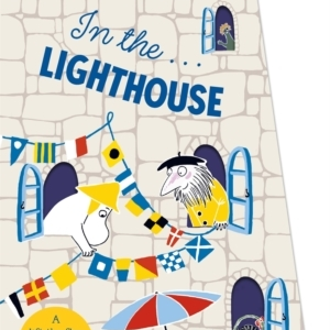 In The Lighthouse A Lift-The-Flap Moomin Story
