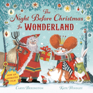The Night Before Christmas In Wonderland Now An Animated Fil