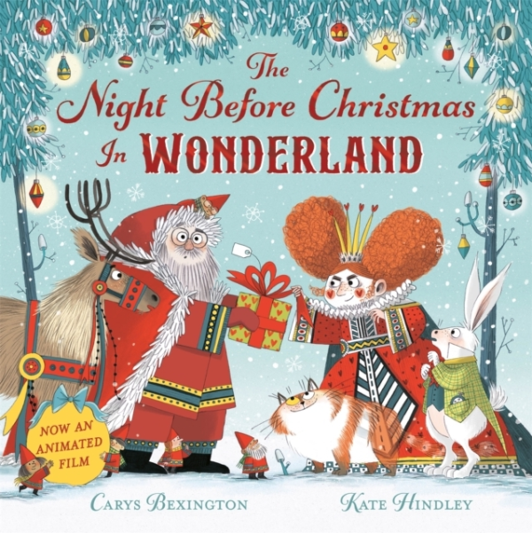 The Night Before Christmas In Wonderland Now An Animated Fil
