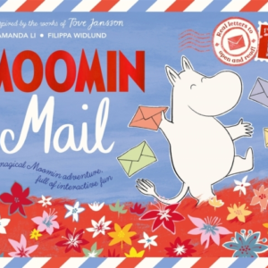 Moomin Mail A Beautiful Gift Book With Real Letters To Open