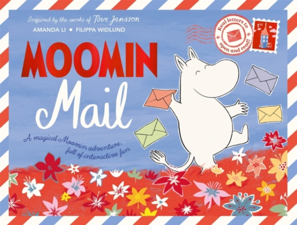 Moomin Mail A Beautiful Gift Book With Real Letters To Open
