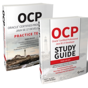 Ocp Oracle Certified Professional Java Se 17 Developer Certi