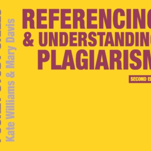 Referencing And Understanding Plagiarism