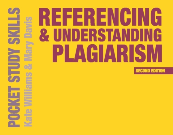Referencing And Understanding Plagiarism