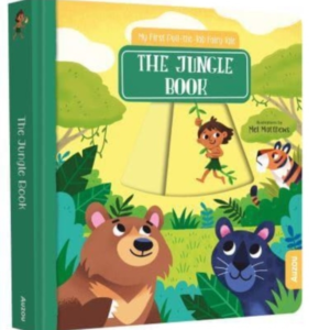 The Jungle Book My First Pull-The-Tab Fairy Tale