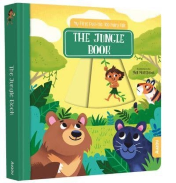 The Jungle Book My First Pull-The-Tab Fairy Tale