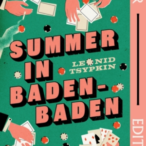 Summer In Baden-Baden Faber Editions 'A Miracle' - Susan Son