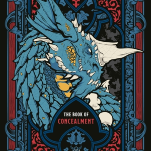 The Book Of Concealment Dungeons & Dragons A Game Screen And