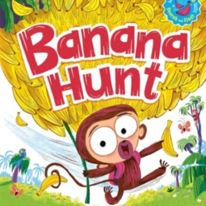 Banana Hunta Brilliantly Bananas Rhyming Adventure With Sear