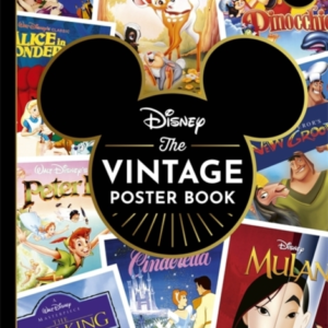 Disney The Vintage Poster Bookincludes 28 Iconic Pull-Out Po