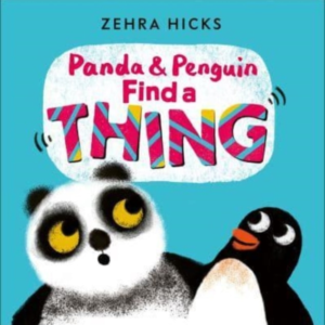 Panda And Penguin Find A Thing
