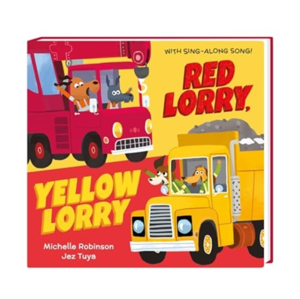 Red Lorry Yellow Lorryboard Book