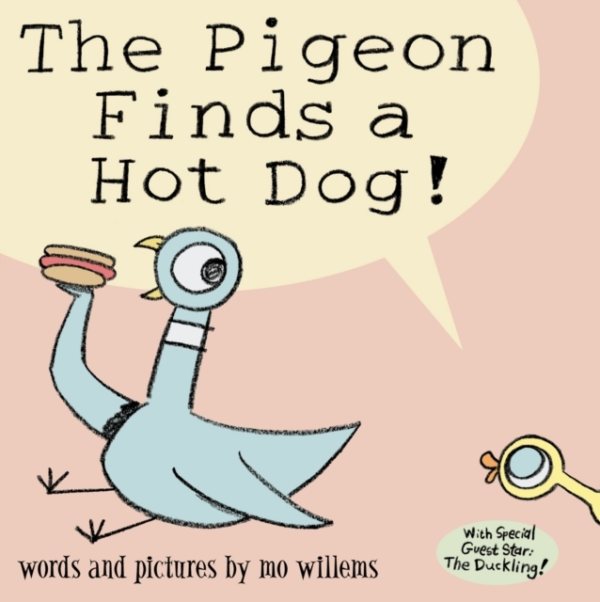 The Pigeon Finds A Hot Dog