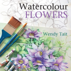Ready To Paint Watercolour Flowers