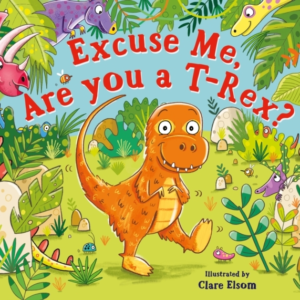Excuse Me, Are You A T-Rex?