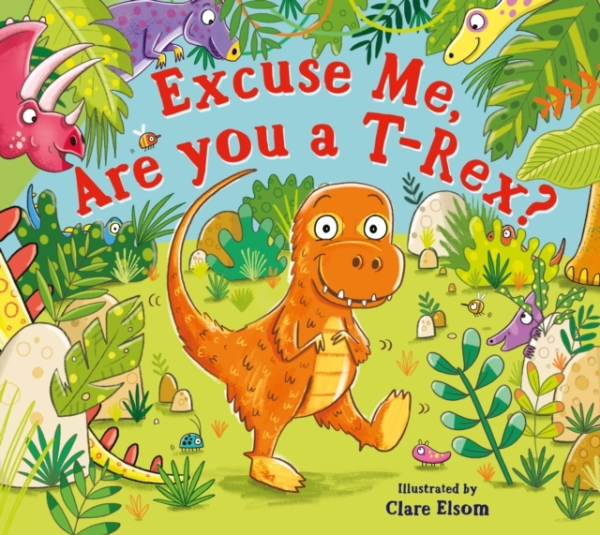 Excuse Me, Are You A T-Rex?