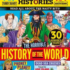 Horrible History Of The World Newspaper Edition