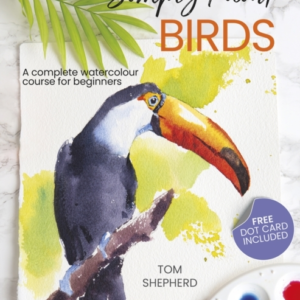 Simply Paint Birdsa Complete Watercolour Course For Beginner