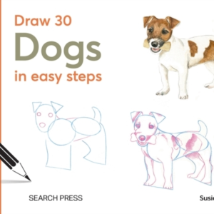Draw 30 Dogsin Easy Steps