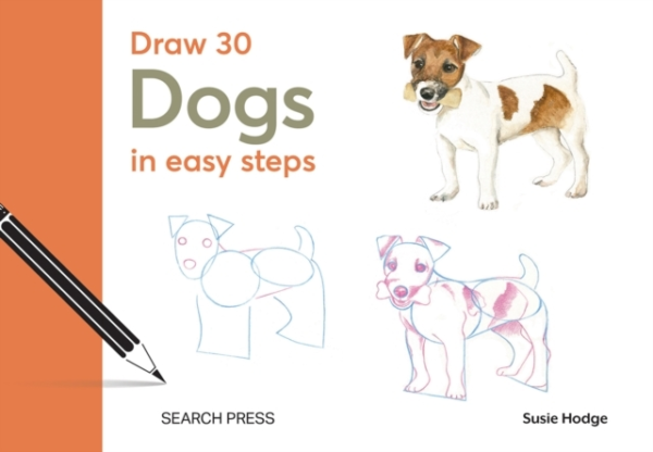 Draw 30 Dogsin Easy Steps