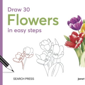 Draw 30 Flowersin Easy Steps