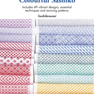 Colourful Sashikoincludes 49 Vibrant Designs Essential Tech