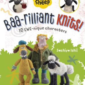 Shaun The Sheep Baa-Rilliant Knits!10 Ewe-Nique Characters