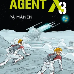 Agent X3 - På månen, Blå Læseklub
